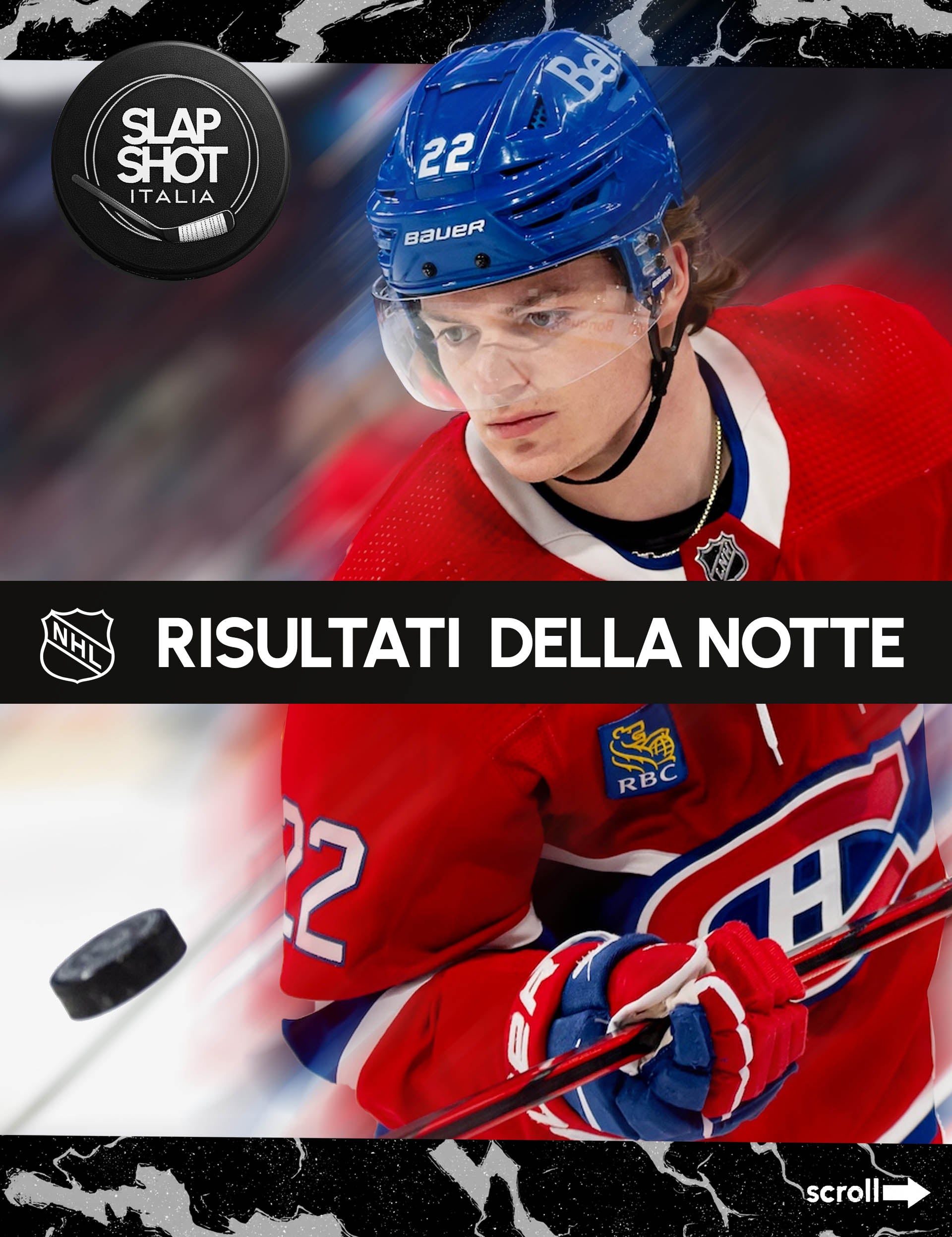 RISULTATI DELLA NOTTE