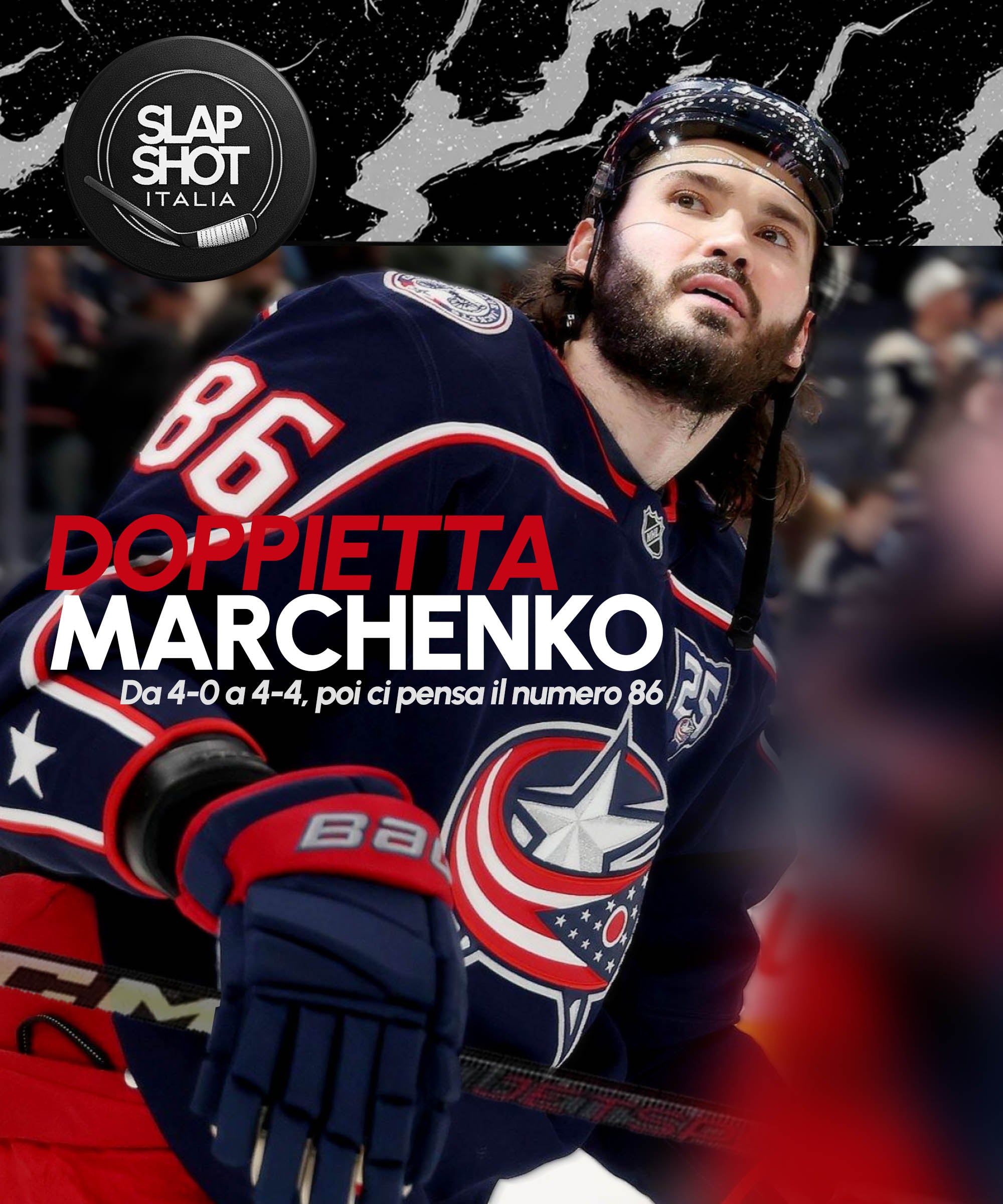 MARCHENKO SPEGNE I RANGERS