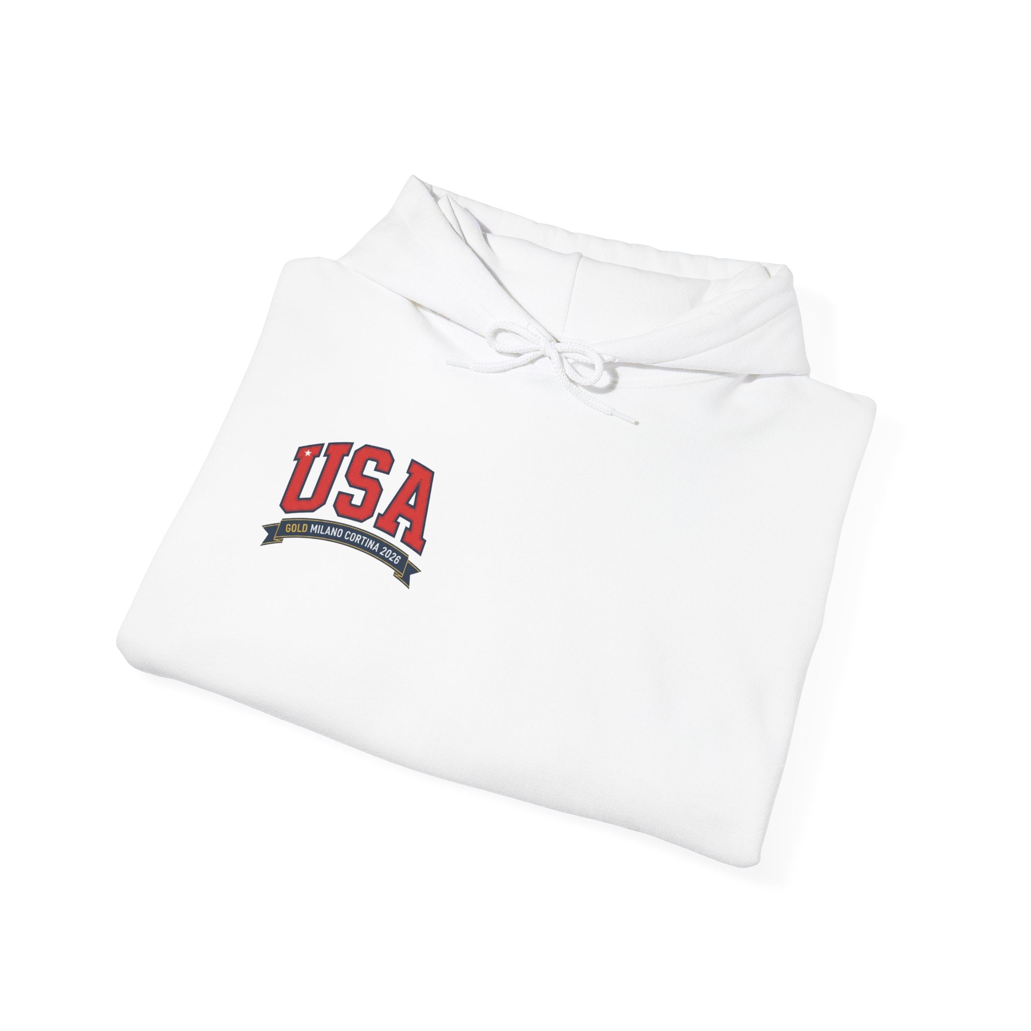 USA Hockey Gold Edition - Milano-Cortina 2026 Hoodie