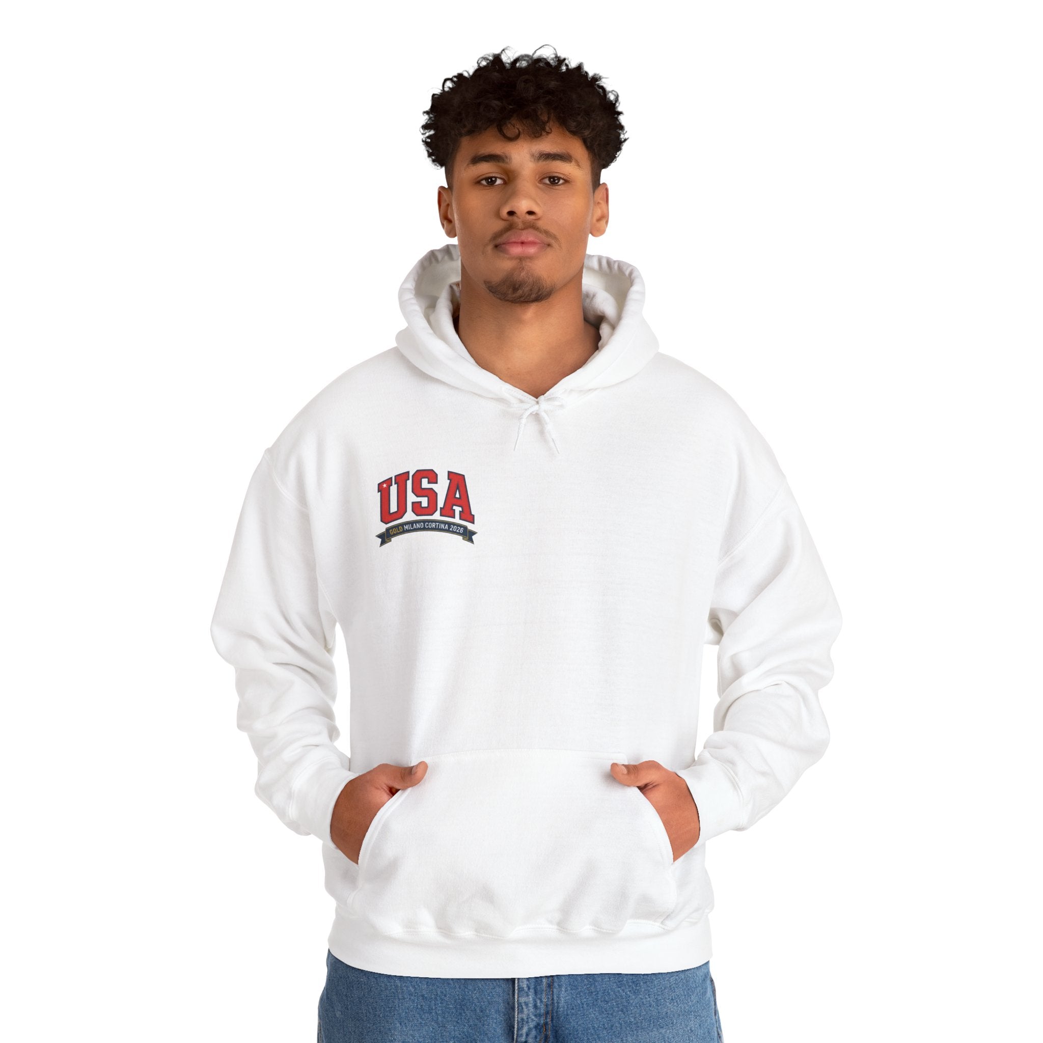 USA Hockey Gold Edition - Milano-Cortina 2026 Hoodie