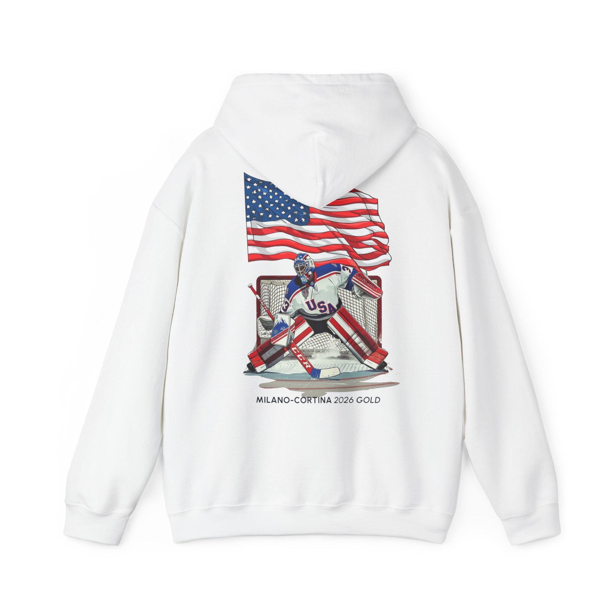 USA Hockey Gold Edition - Milano-Cortina 2026 Hoodie