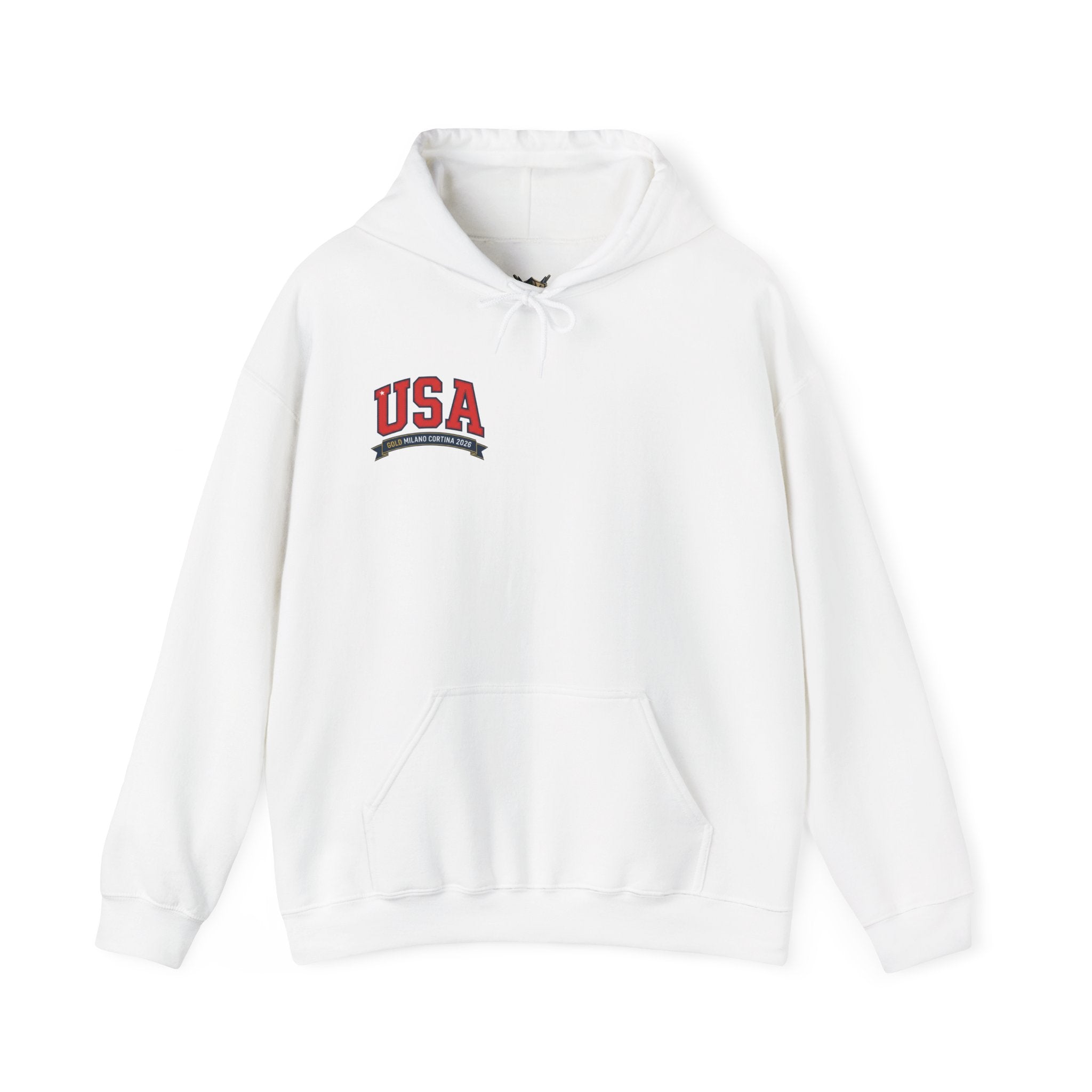 USA Hockey Gold Edition - Milano-Cortina 2026 Hoodie