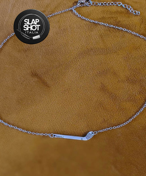 Collana Mazza da Hockey in Acciaio Inossidabile
