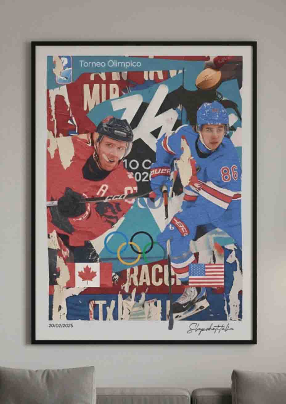 POSTER CELEBRATIVO "CLASH FOR GOLD" - FINALE 2026.